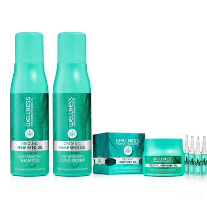Hydration Bundle – Shampoo, Conditioner & Mask