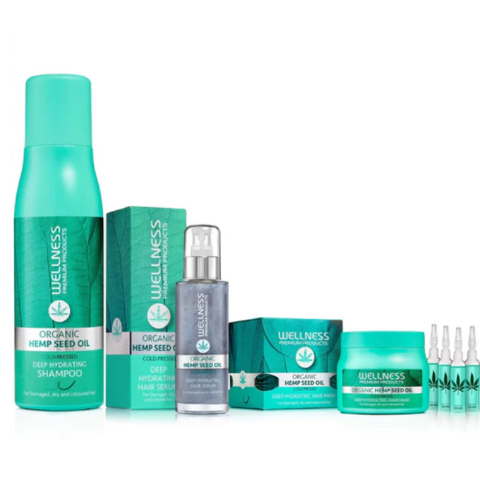 Hydration Bundle – Shampoo, Serum & Hair Mask