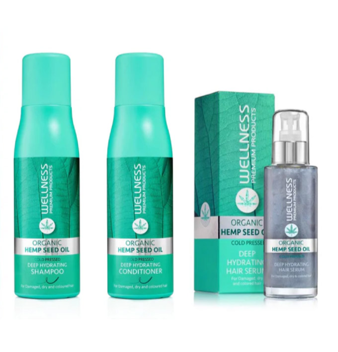 Hydration Bundle – Shampoo, Conditioner & Serum