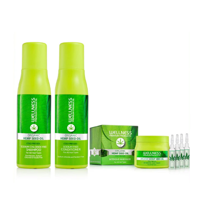 Intensive Bundle – Shampoo, Conditioner & Mask