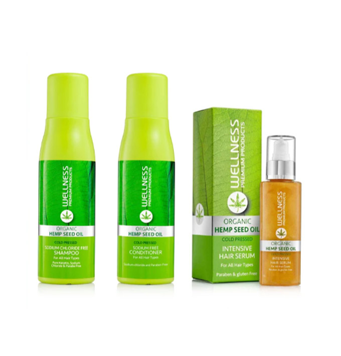 Intensive Bundle – Shampoo, Conditioner & Serum