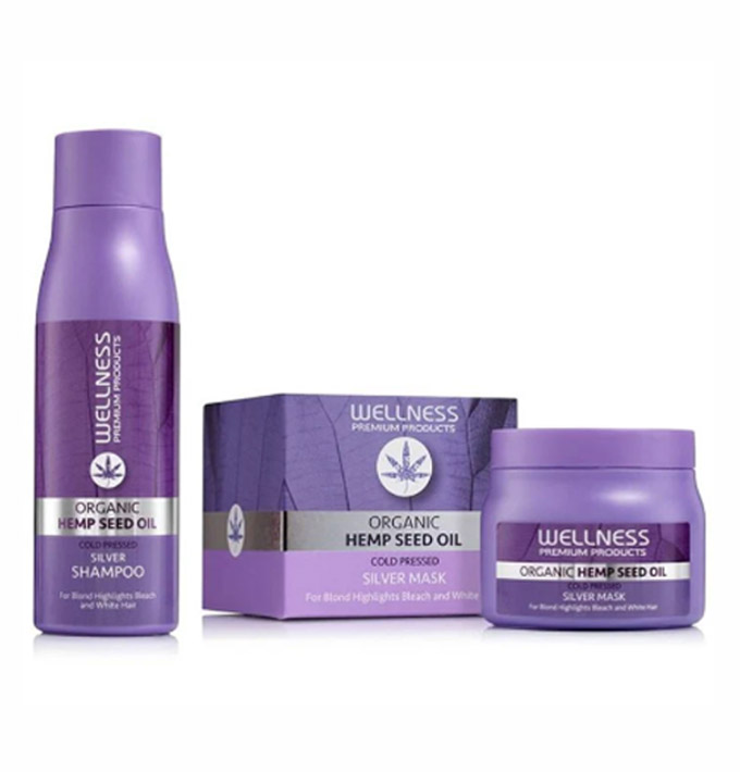 Silver Bundle – Shampoo & Hair Mask