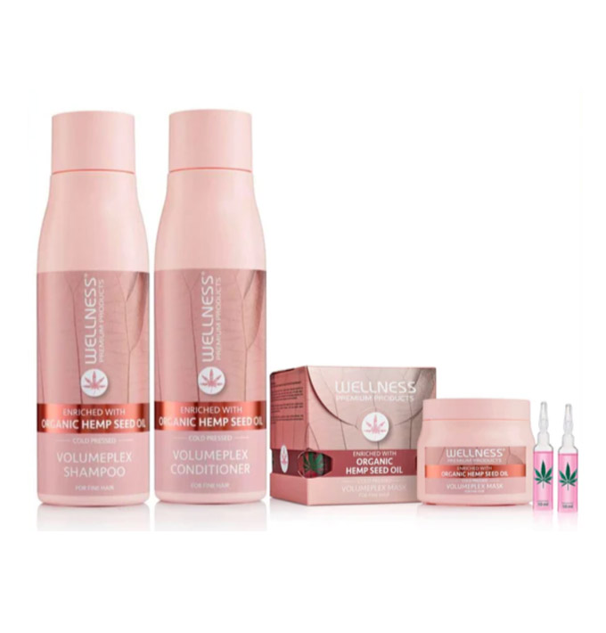Volumeplex Bundle – Shampoo, Conditioner & Mask