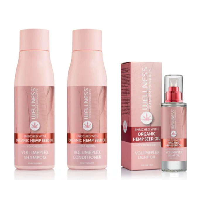 Volumeplex Bundle – Shampoo, Conditioner & Serum