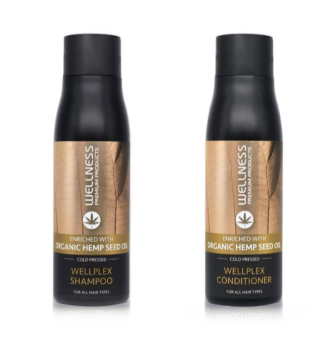 Wellplex – Shampoo & Conditioner Bundle